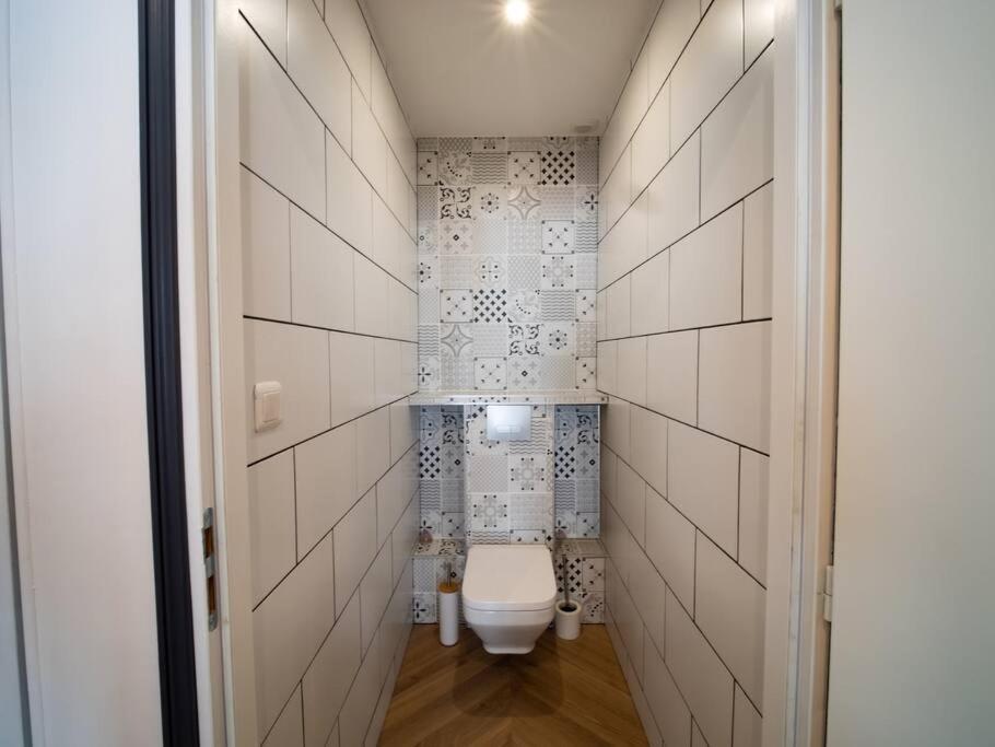 Duplex Jeanne D'Arc Billard Baby Logements Insolites น็องซี ภายนอก รูปภาพ