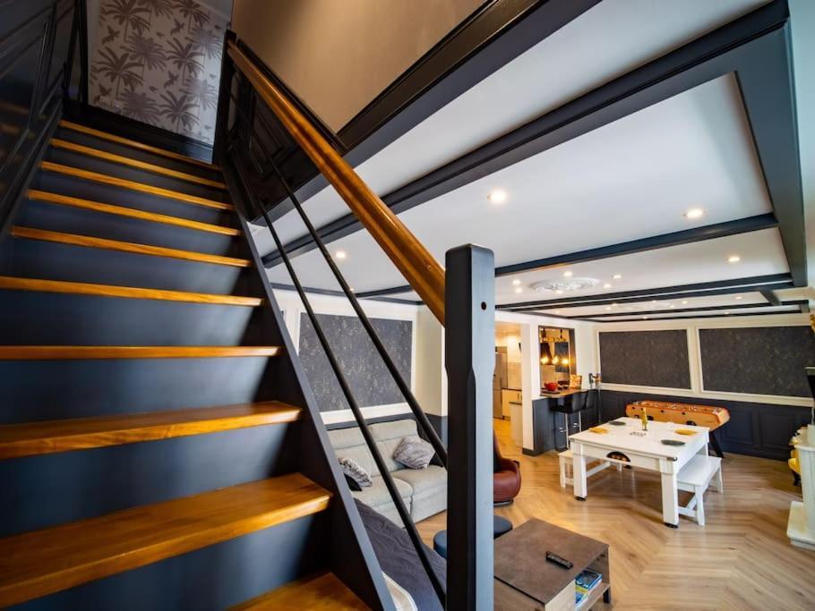 Duplex Jeanne D'Arc Billard Baby Logements Insolites น็องซี ภายนอก รูปภาพ