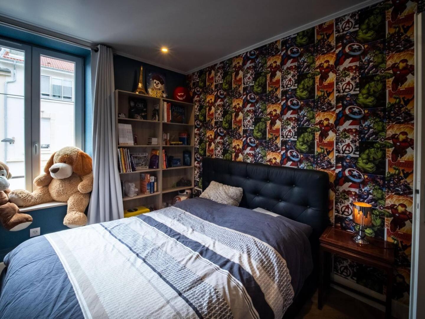 Duplex Jeanne D'Arc Billard Baby Logements Insolites น็องซี ภายนอก รูปภาพ